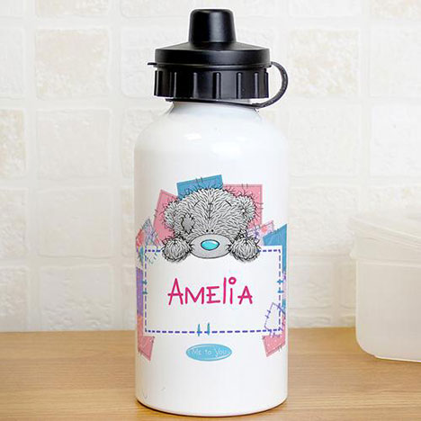 Personalised Me To You Bear Aluminium Drinks Bottle Extra Image 1